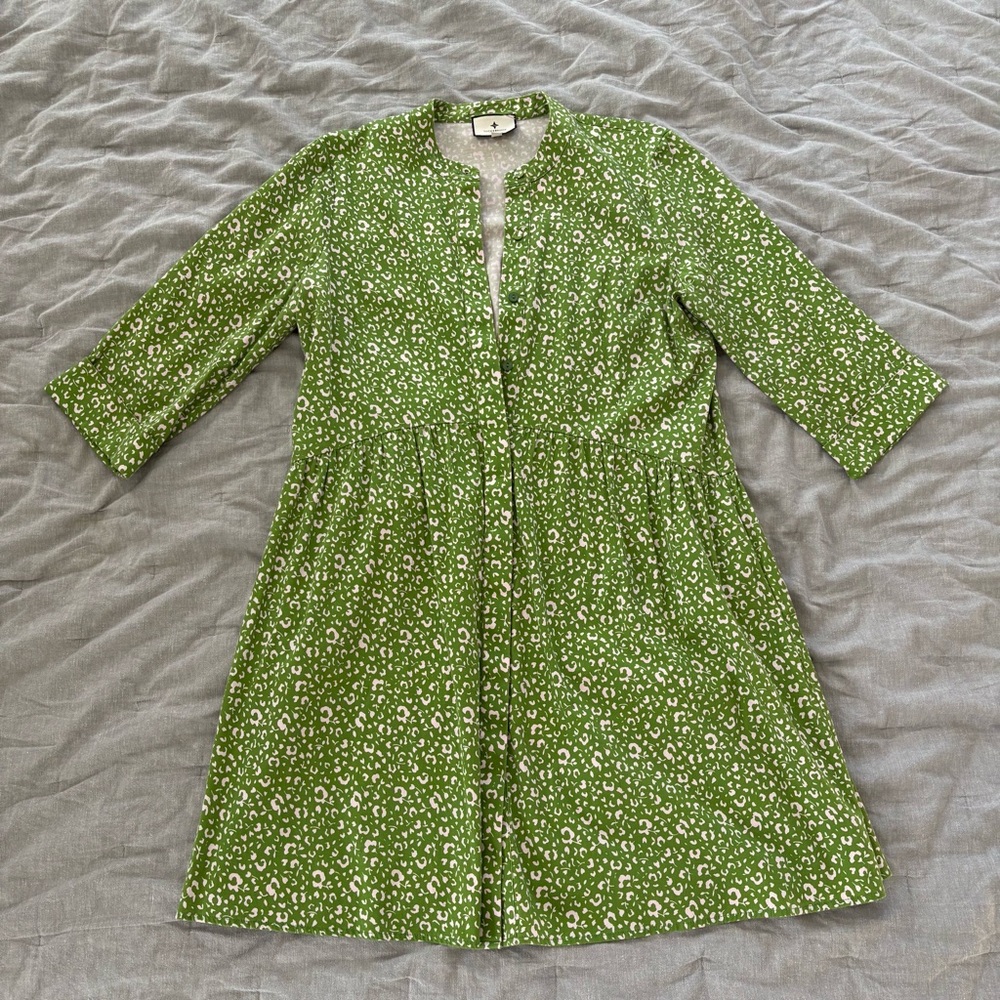 TUCKERNUCK Royal Shirt Dress Med